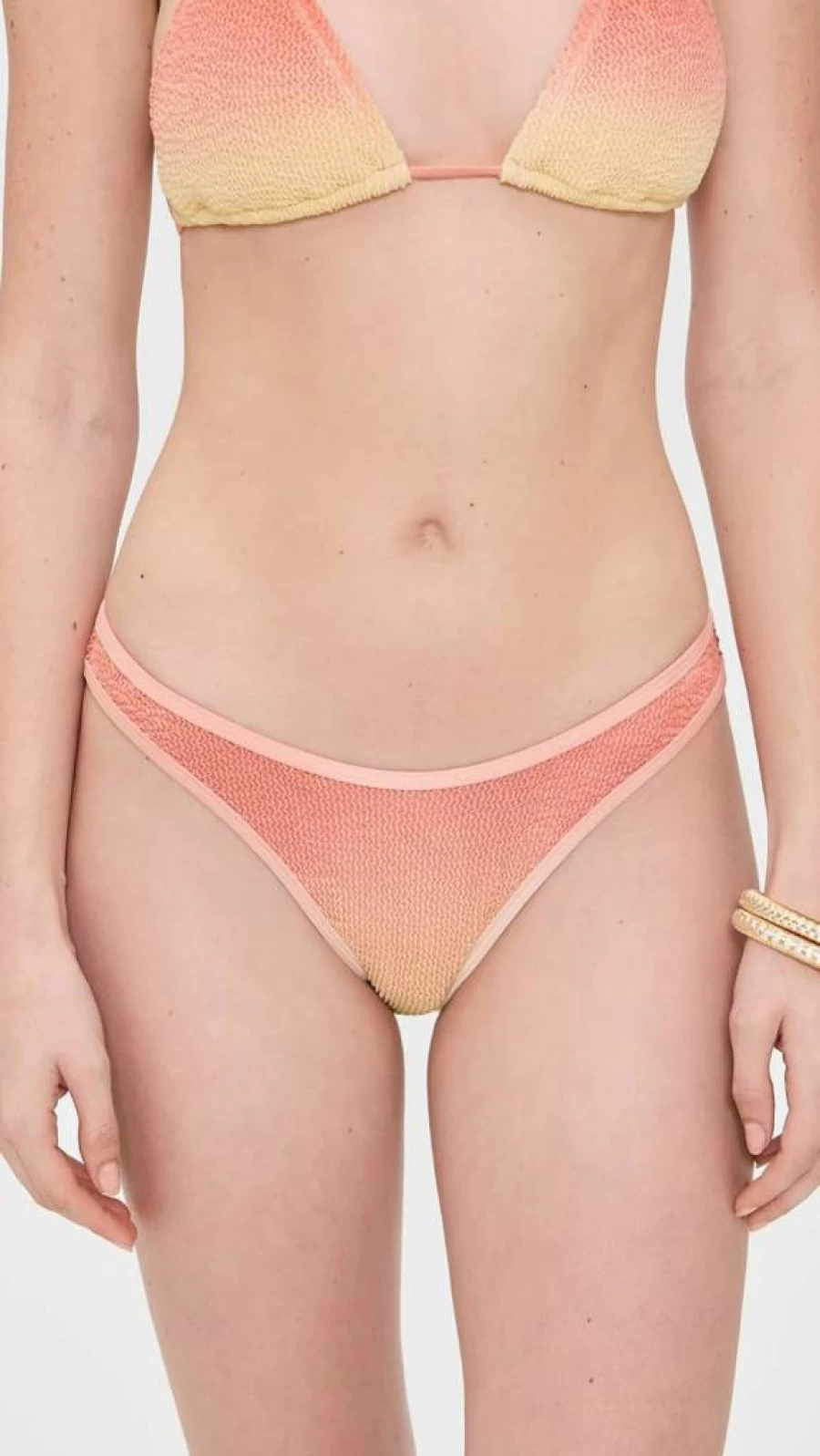 Good American Peach Ring001 Classic Bikini Bottom - Always Fits Swimwear