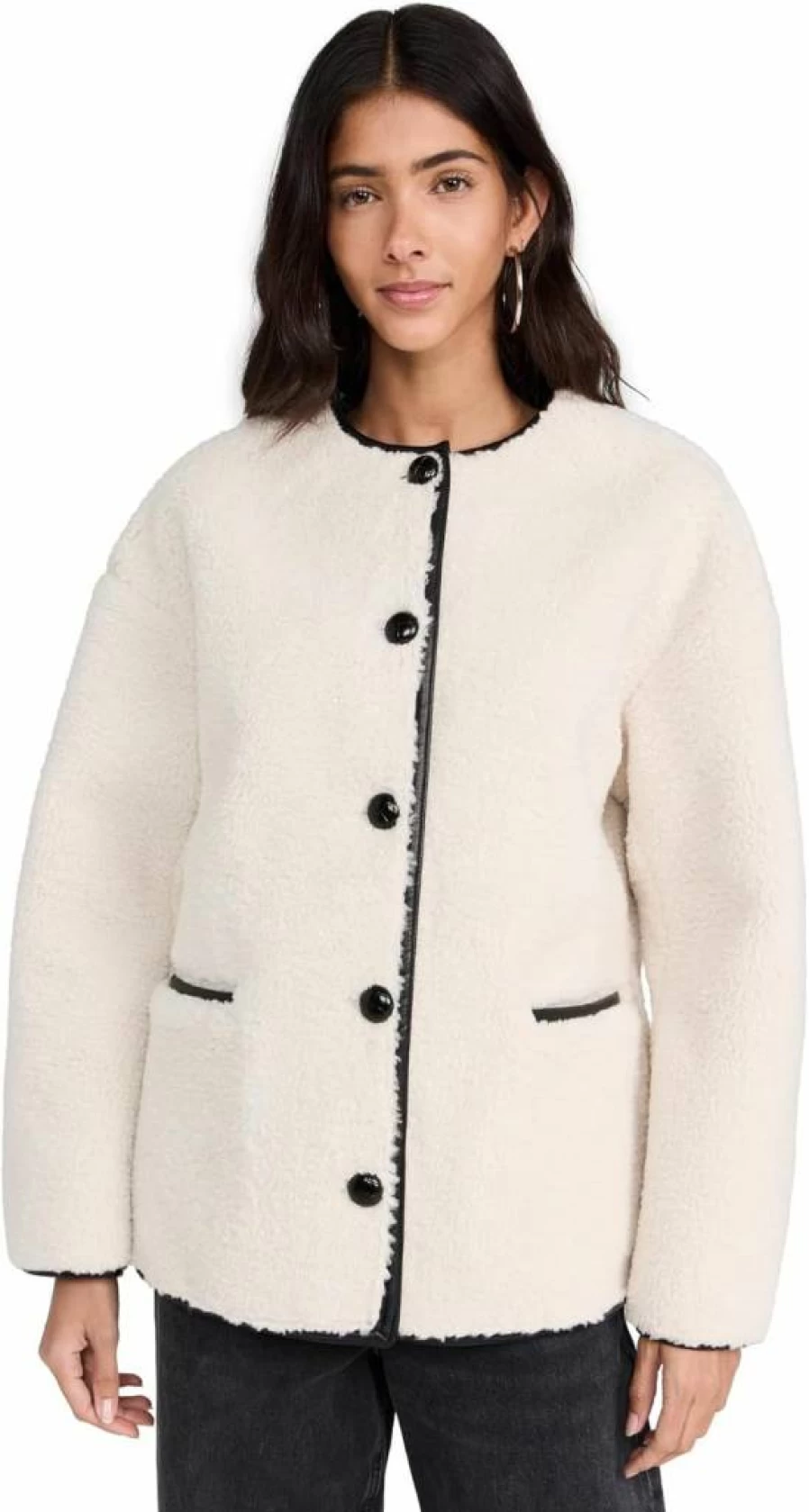 4TH & RECKLESS Women's Yanis Jacket - Stylish Casual Outerwear Coat