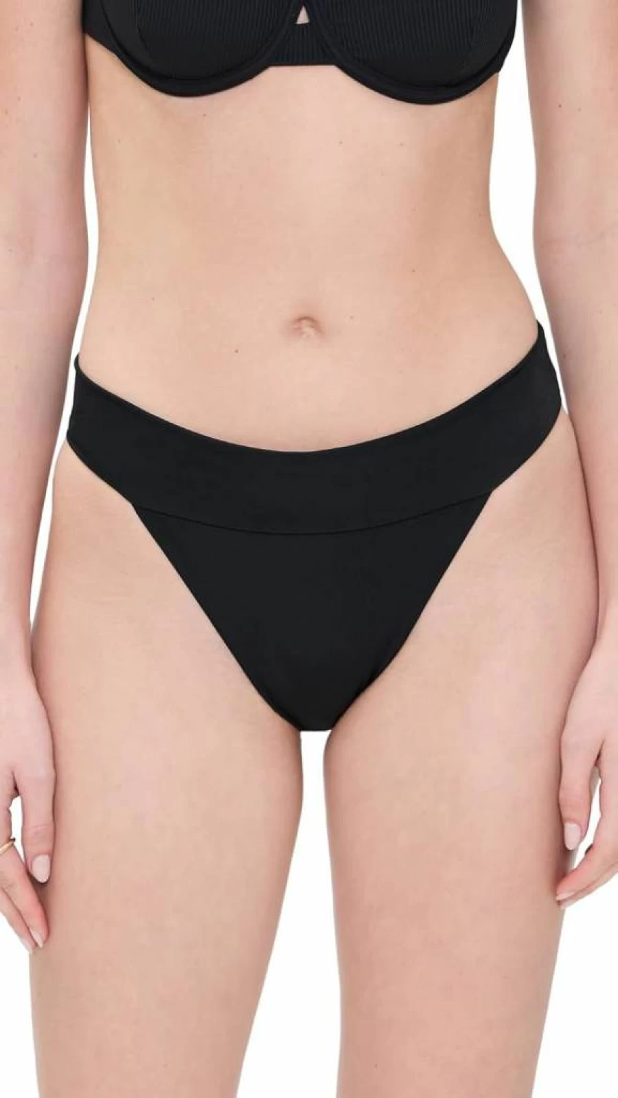 Onia Women's Karina Bikini Bottom - High-Waisted Swimwear for Women