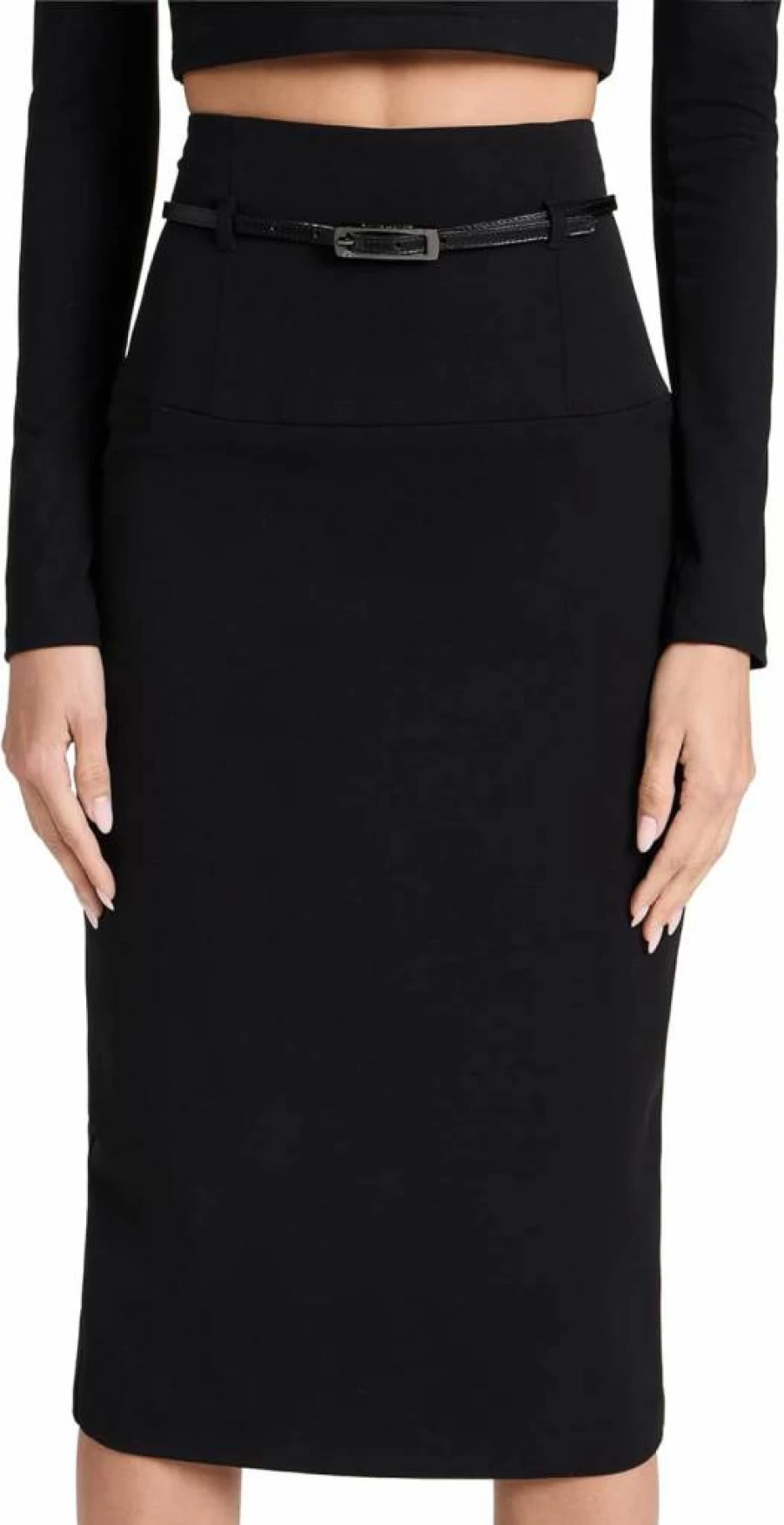 Black Halo Jackie O Women's Classic Pencil Skirt - Elegant Office & Formal Wear