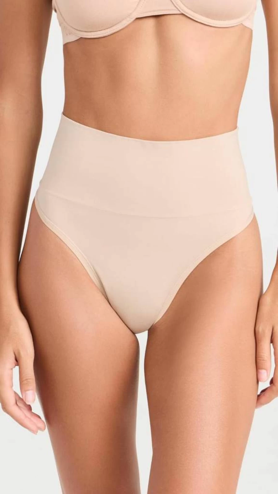 Hanky Panky Women's Hug Me Midrise Thong - Soft Comfortable Stretch Lace Underwear