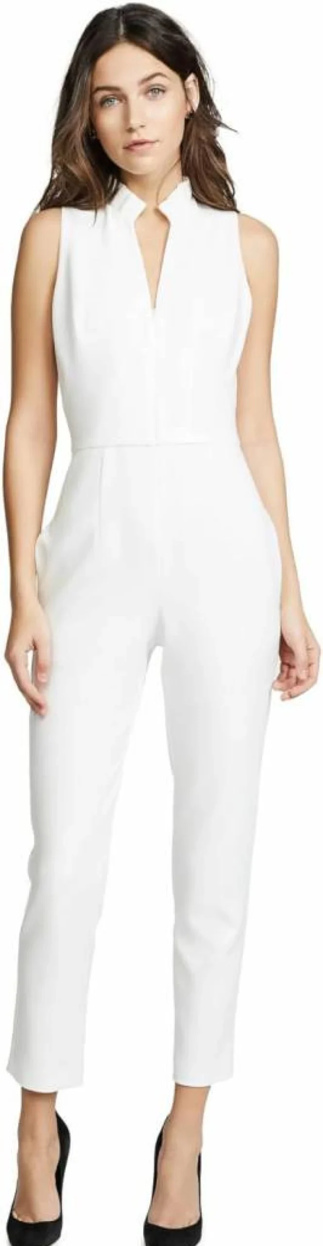 Black Halo Women's Antoinette Jumpsuit - Elegant One-Piece Romper for Women