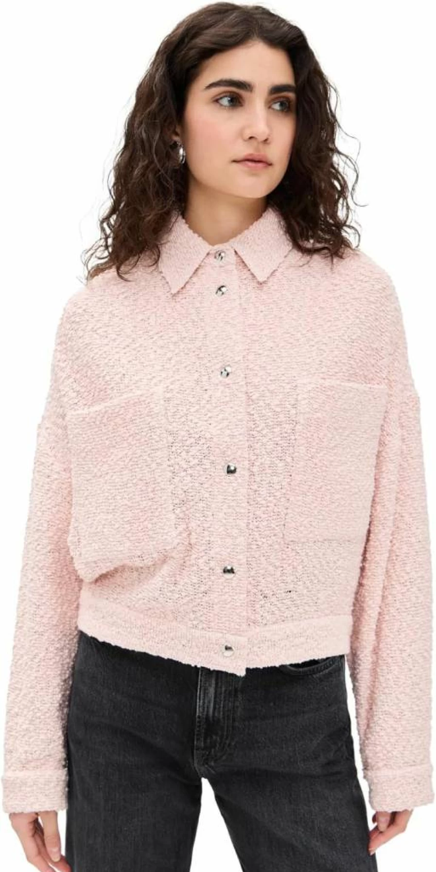 IRO Women's Pabli Leather Jacket - Stylish Outerwear for Women