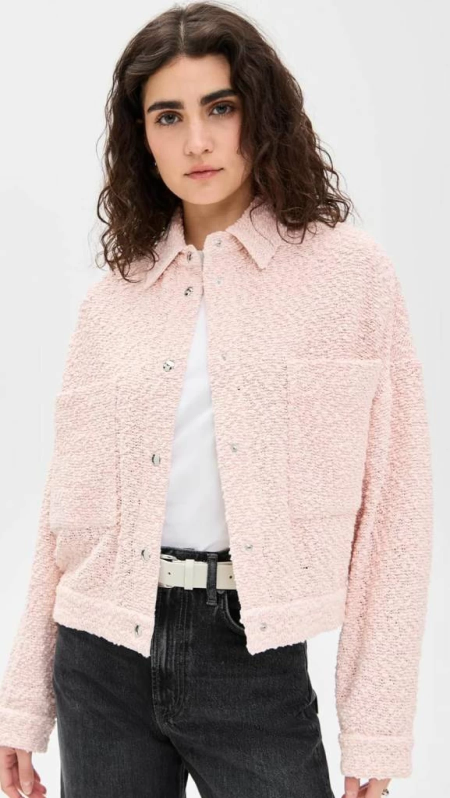 IRO Women's Pabli Leather Jacket - Stylish Outerwear for Women