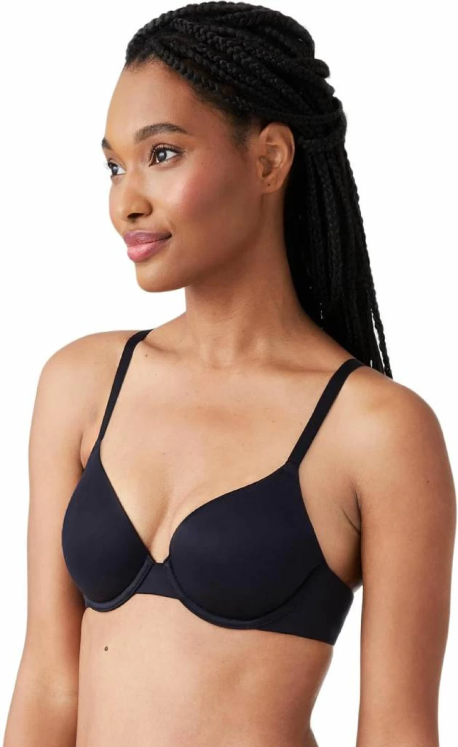 B.Tempt'd Women's Future Foundation Convertible T-Shirt Bra - Comfortable & Supportive Everyday Underwear