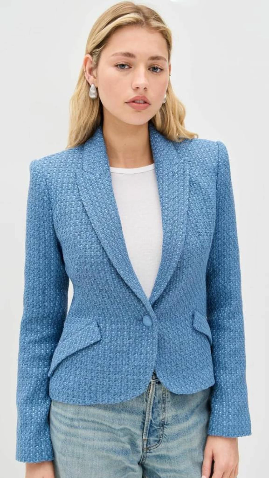L'AGENCE Women's Jennah Blazer - Classic Tailored Jacket for Women
