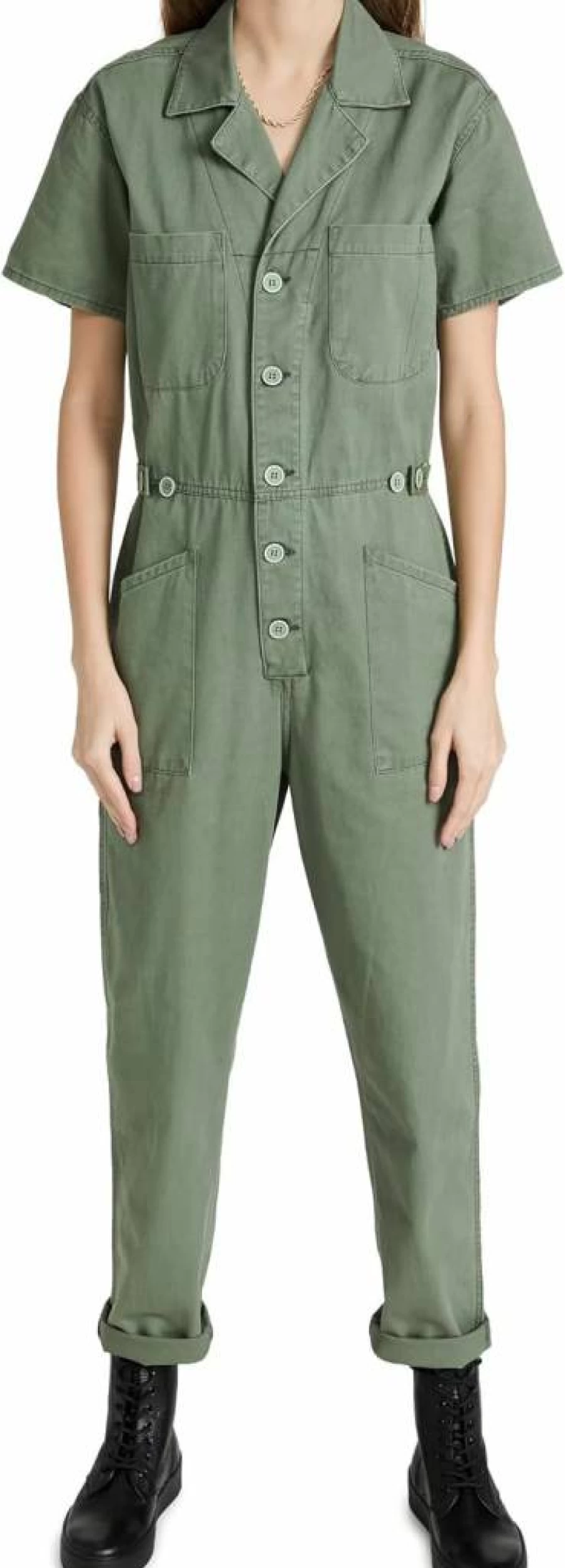 Pistola Denim Women's Grover Jumpsuit - Stylish Denim Overalls for Women
