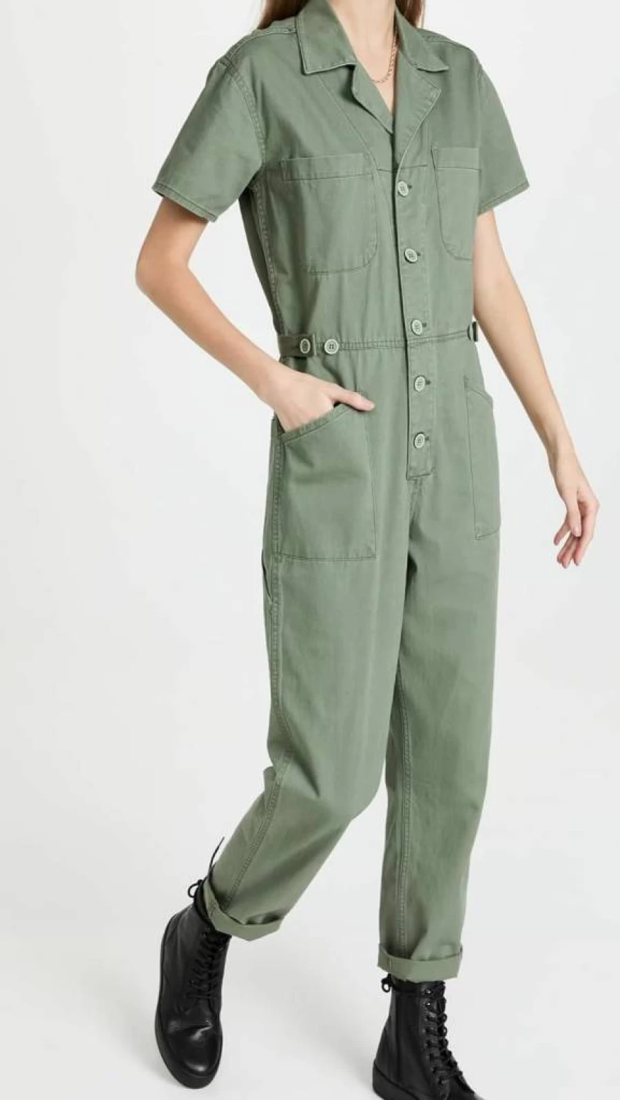 Pistola Denim Women's Grover Jumpsuit - Stylish Denim Overalls for Women