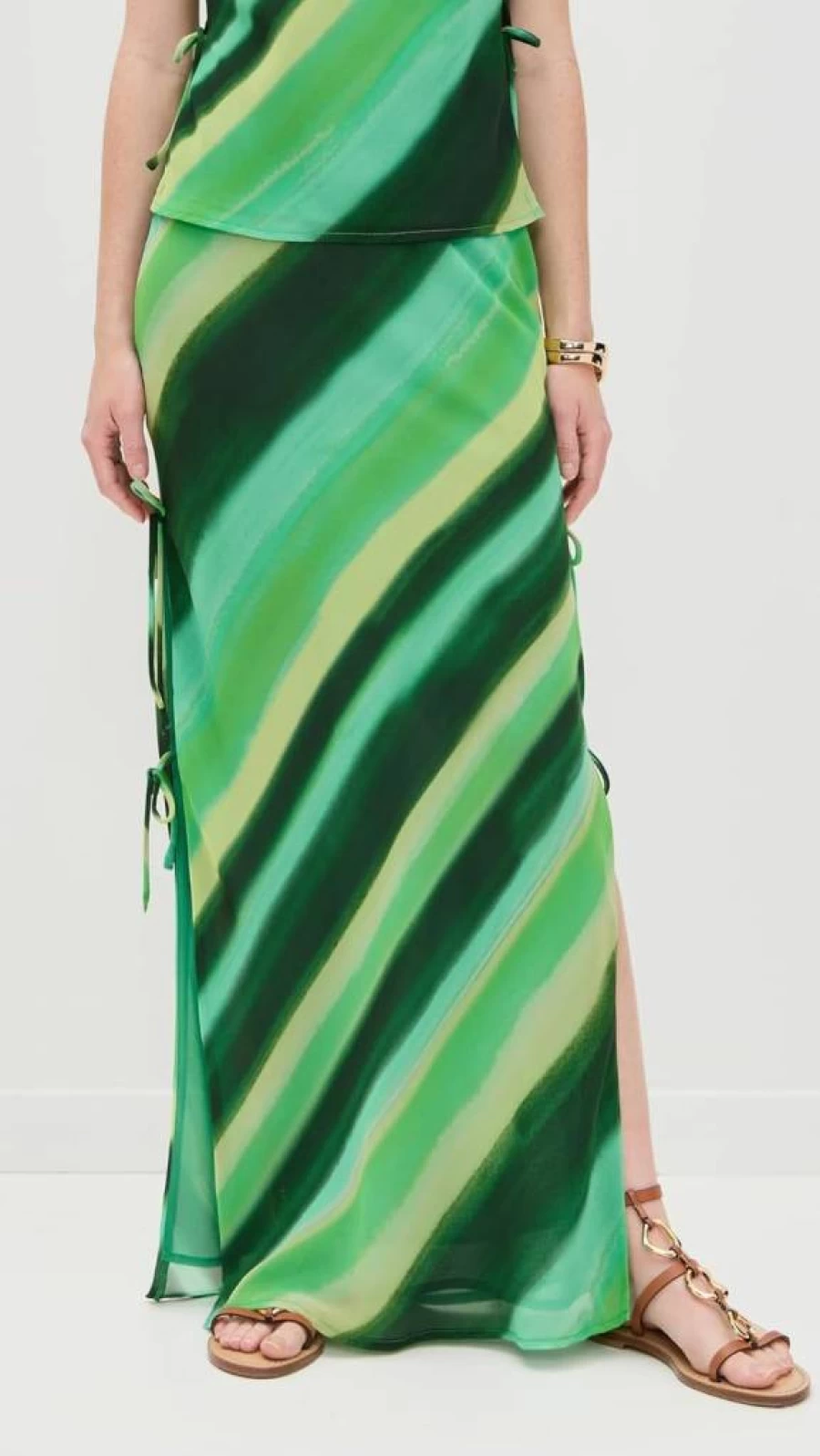 Seven Wonders Loralei Women's Maxi Skirt - Boho Flowy Long Skirt for Women