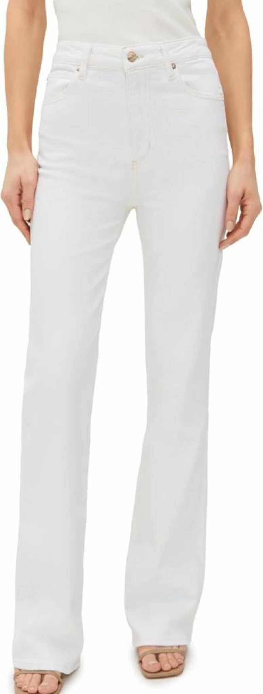 FRAME Women's The Arrow High-Rise Slim Fit Jeans