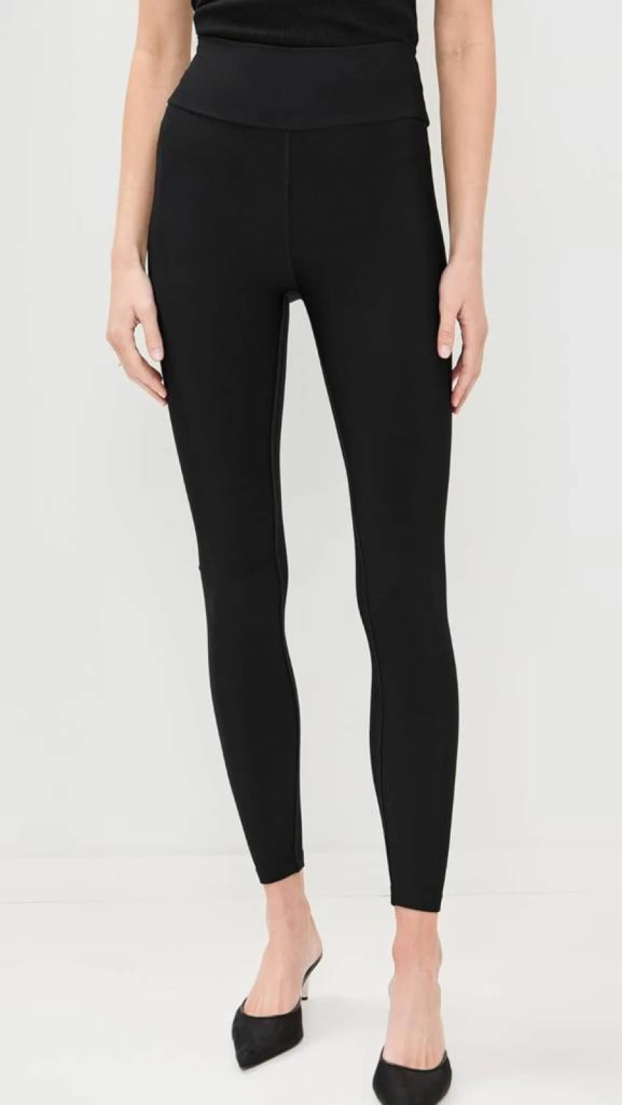 Plush High Waist Fleece-Lined Leggings for Women - Soft Matte Finish Thermal Winter Tights