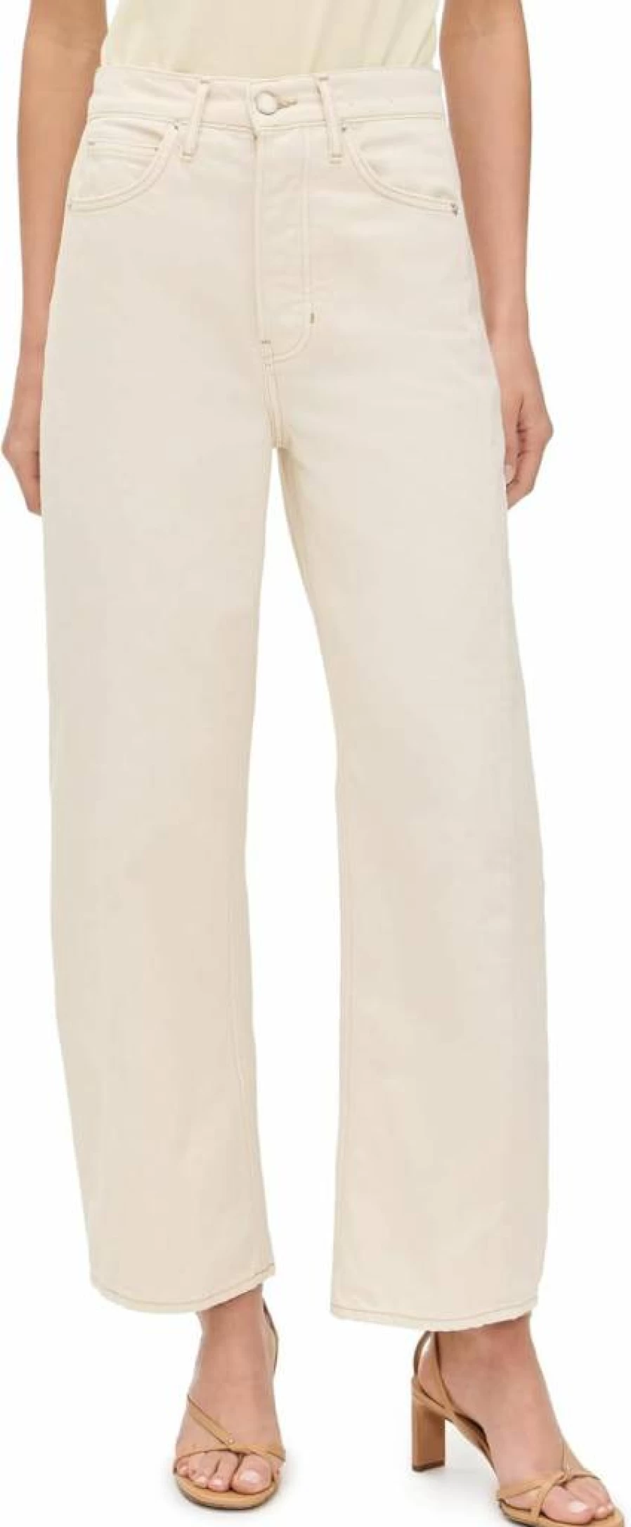 Veronica Beard Jean Women's Ryder High-Rise Saddlebag Jeans - Stretch Denim Skinny Fit