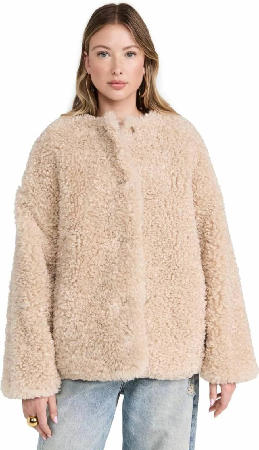 Wyeth Women's Capistran Faux Fur Coat - Luxurious Winter Outerwear