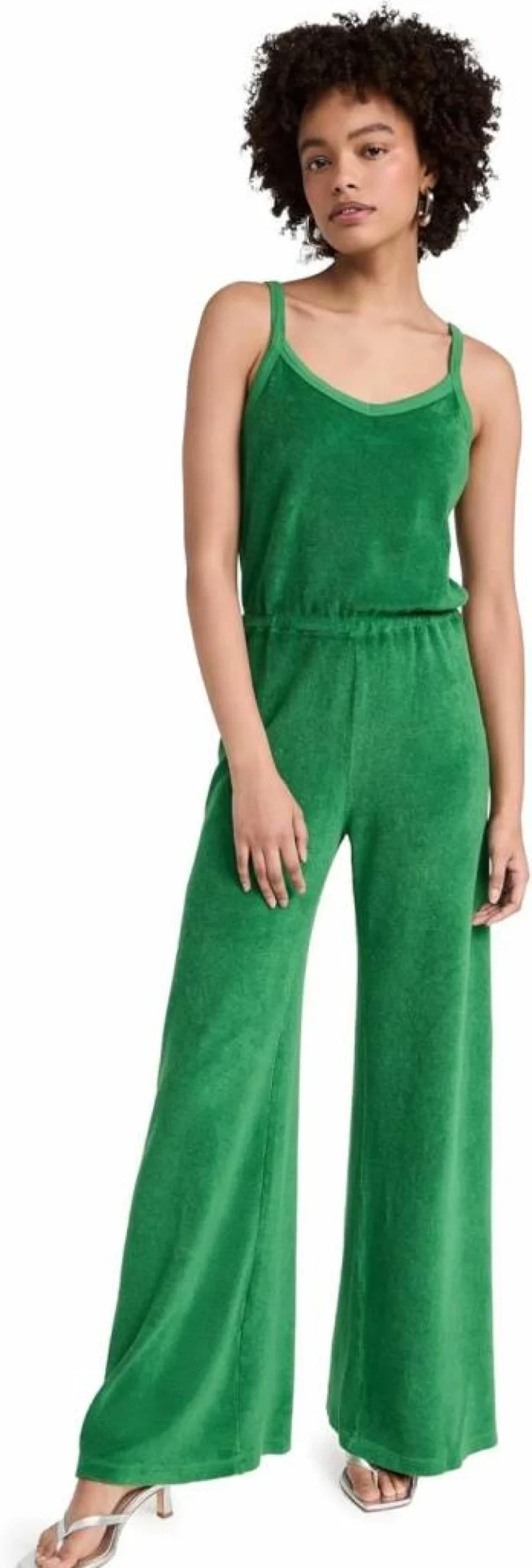 Suzie Kondi Women's Elma Terry Jumpsuit - Stylish Casual Romper for Women