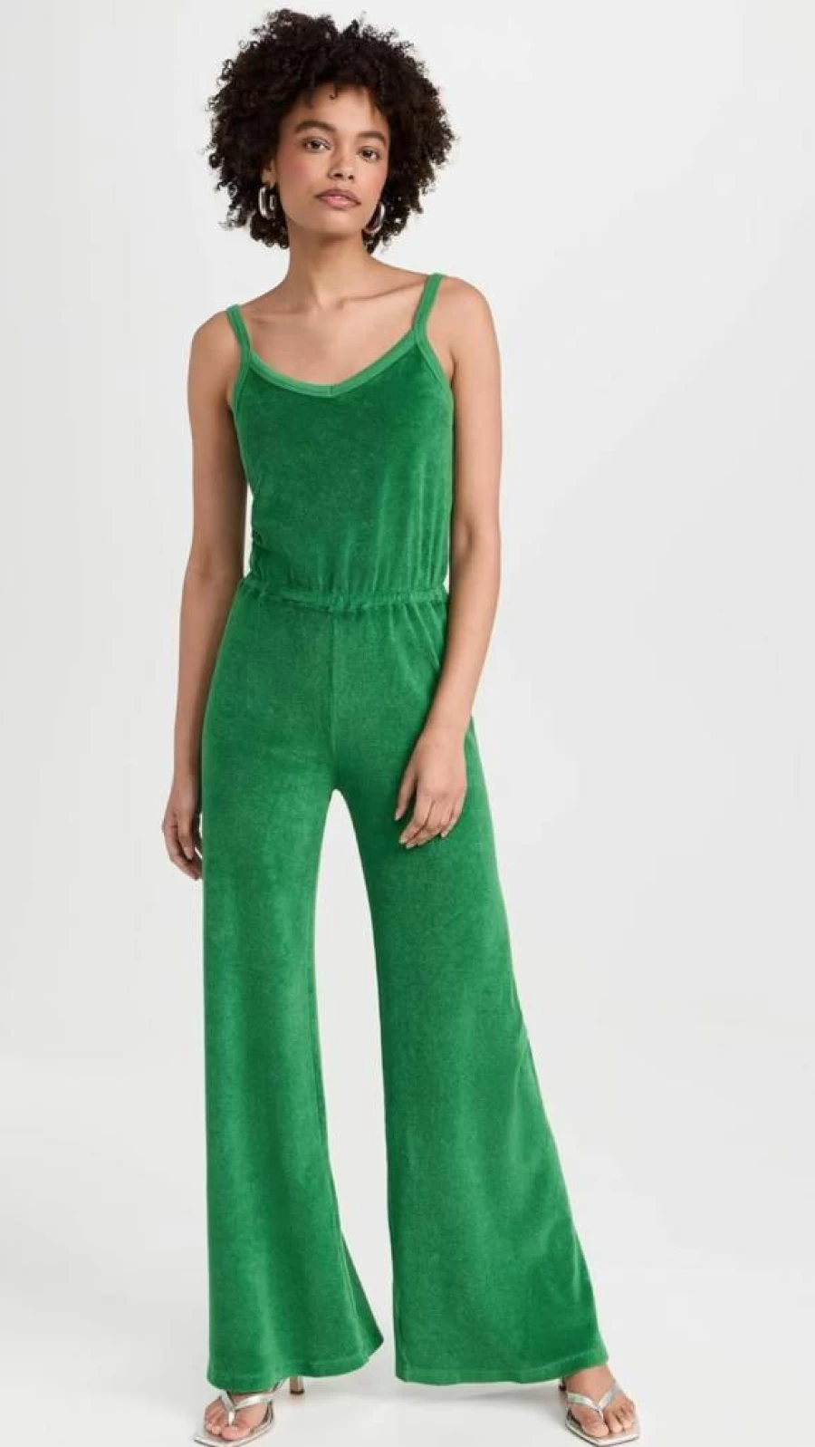 Suzie Kondi Women's Elma Terry Jumpsuit - Stylish Casual Romper for Women