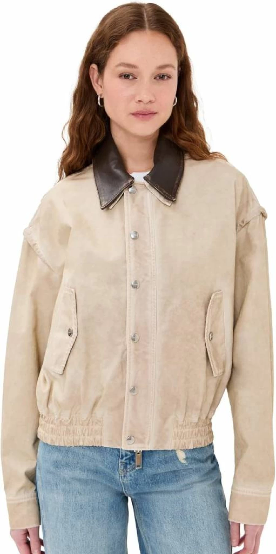 HALFBOY Women's Lightweight Jet Set Bomber Jacket | Stylish Casual Outerwear