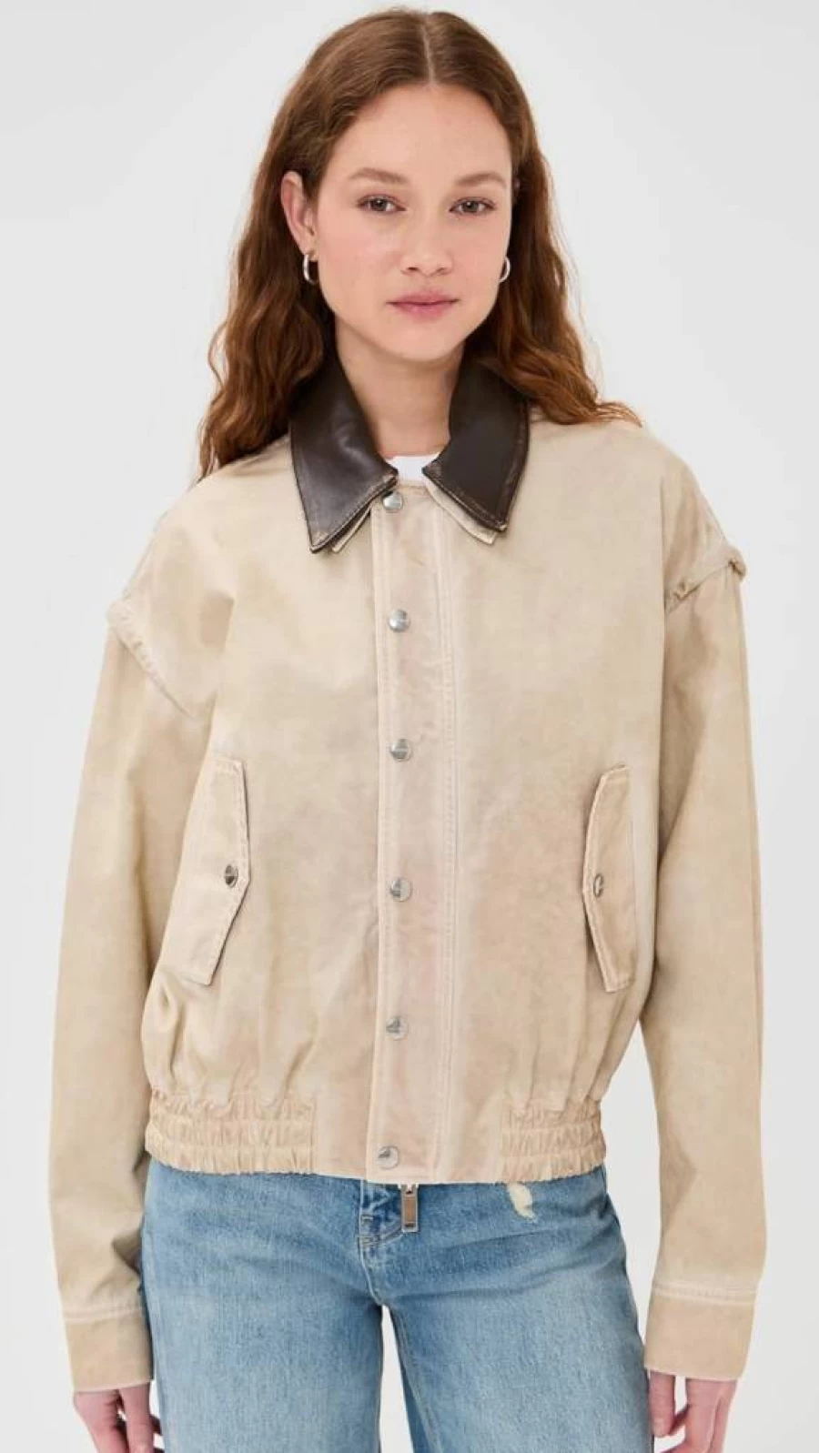 HALFBOY Women's Lightweight Jet Set Bomber Jacket | Stylish Casual Outerwear