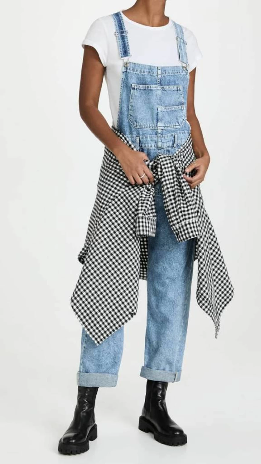 Free Women's Ziggy Denim Overalls by Free People - Stylish & Comfortable Jumpsuit