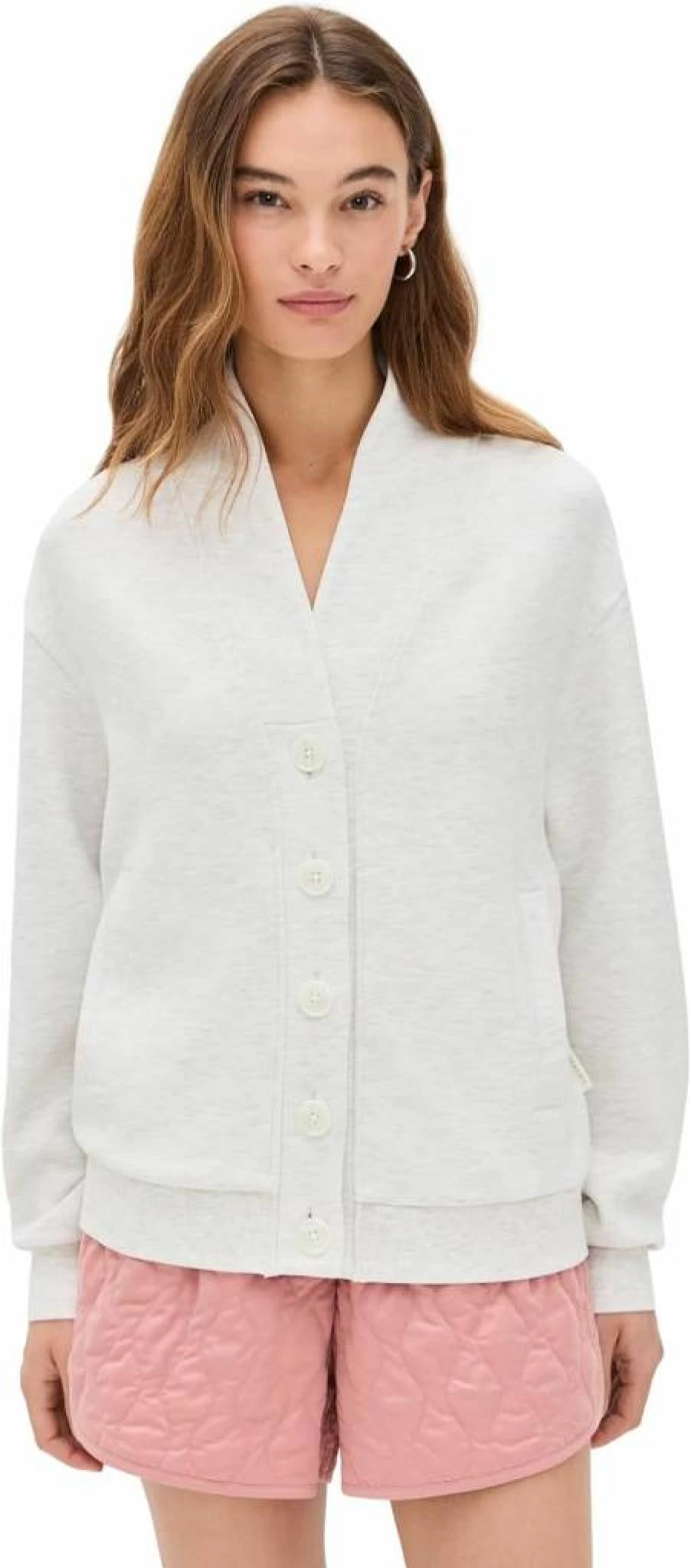 Varley Women's Celeste Button-Up Sweater - Soft Knit Pullover for Women