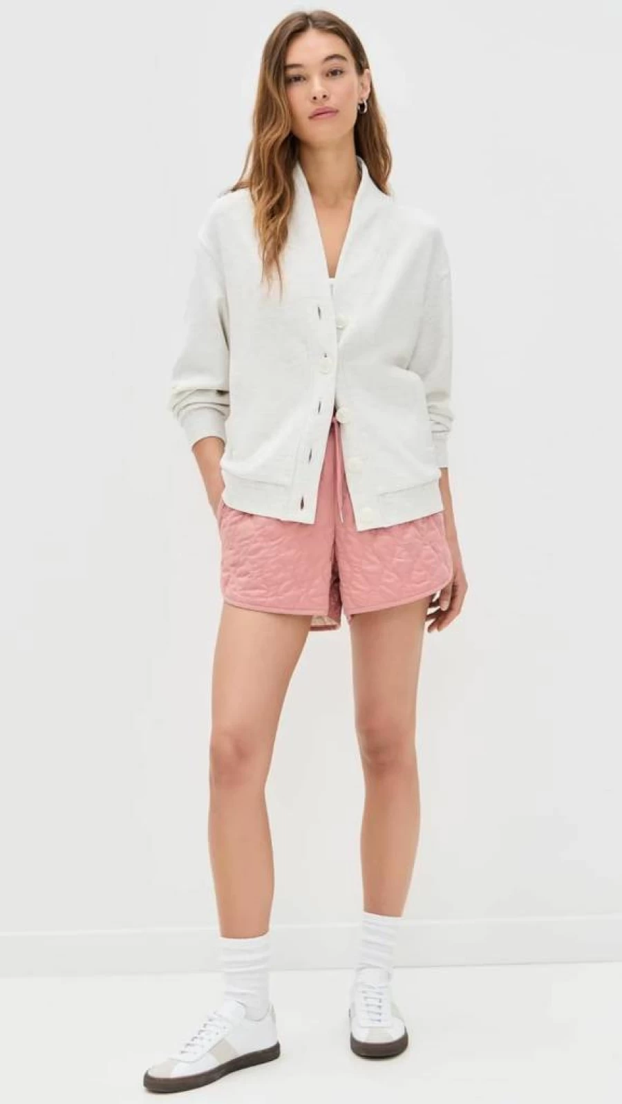 Varley Women's Celeste Button-Up Sweater - Soft Knit Pullover for Women