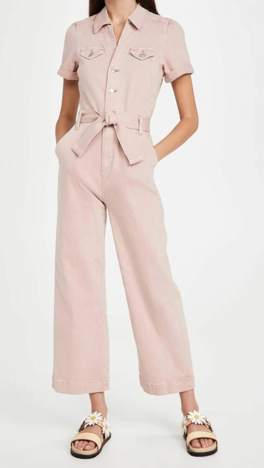 PAIGE Women's Anessa Jumpsuit - Stylish & Comfortable Women's Romper