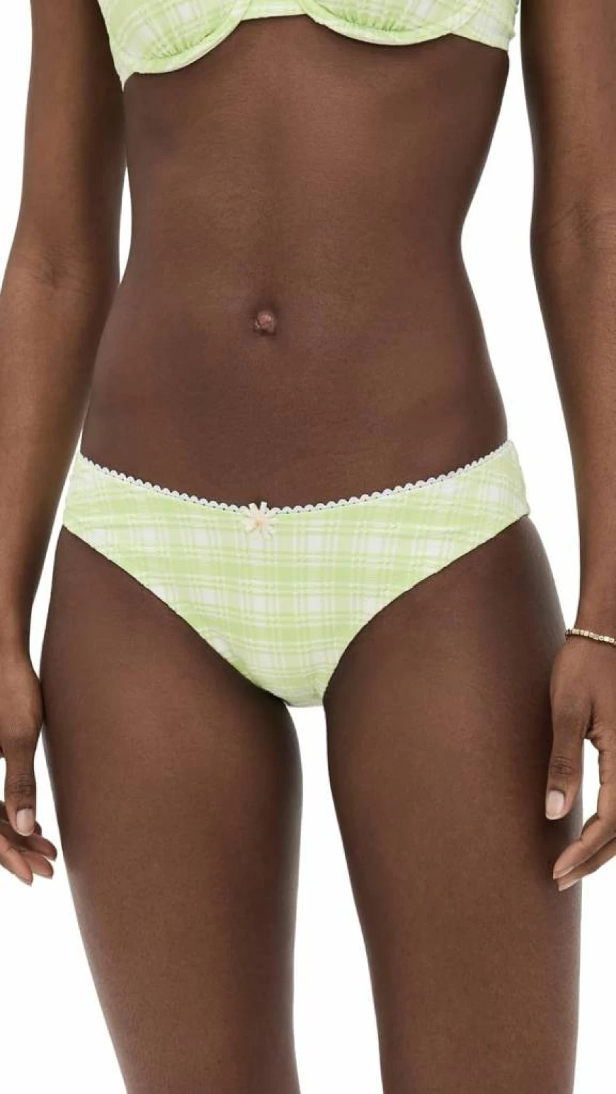 Solid & Striped Women's Daphne Bikini Bottoms - High-Waisted Swimwear for Women