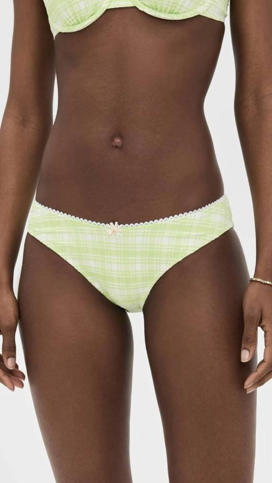 Solid & Striped Women's Daphne Bikini Bottoms - High-Waisted Swimwear for Women