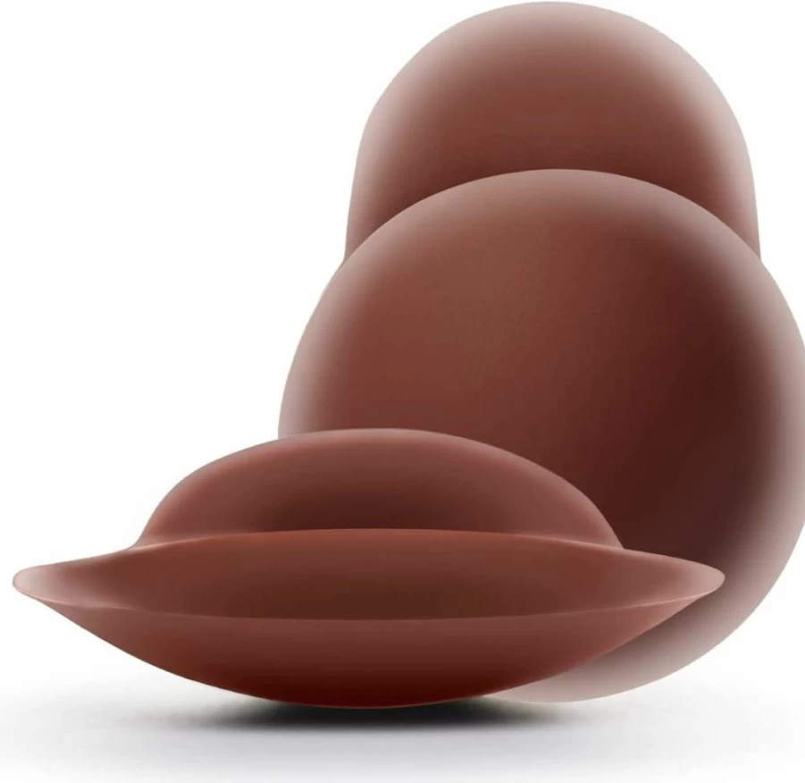 Nippies Reusable Silicone Nipple Covers for Women - Adhesive Pasties with Travel Case - Comfortable, Invisible Breast Covers for All-Day Wear