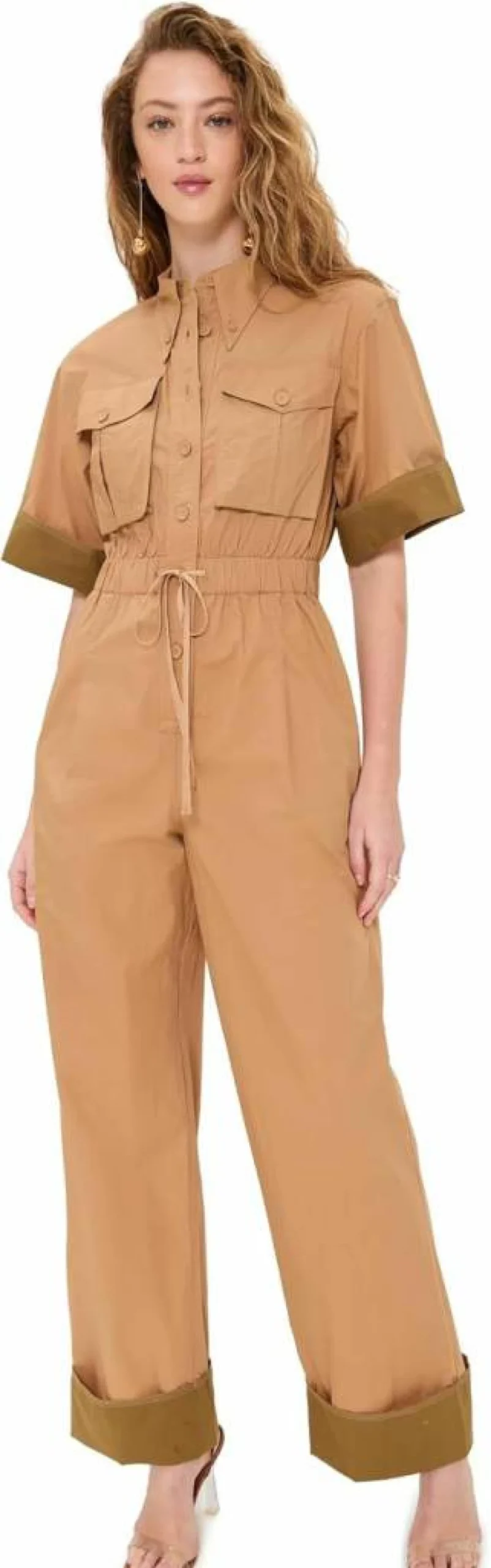 Ulla Johnson Women's Franz Jumpsuit - Elegant Boho Chic Romper with Floral Print
