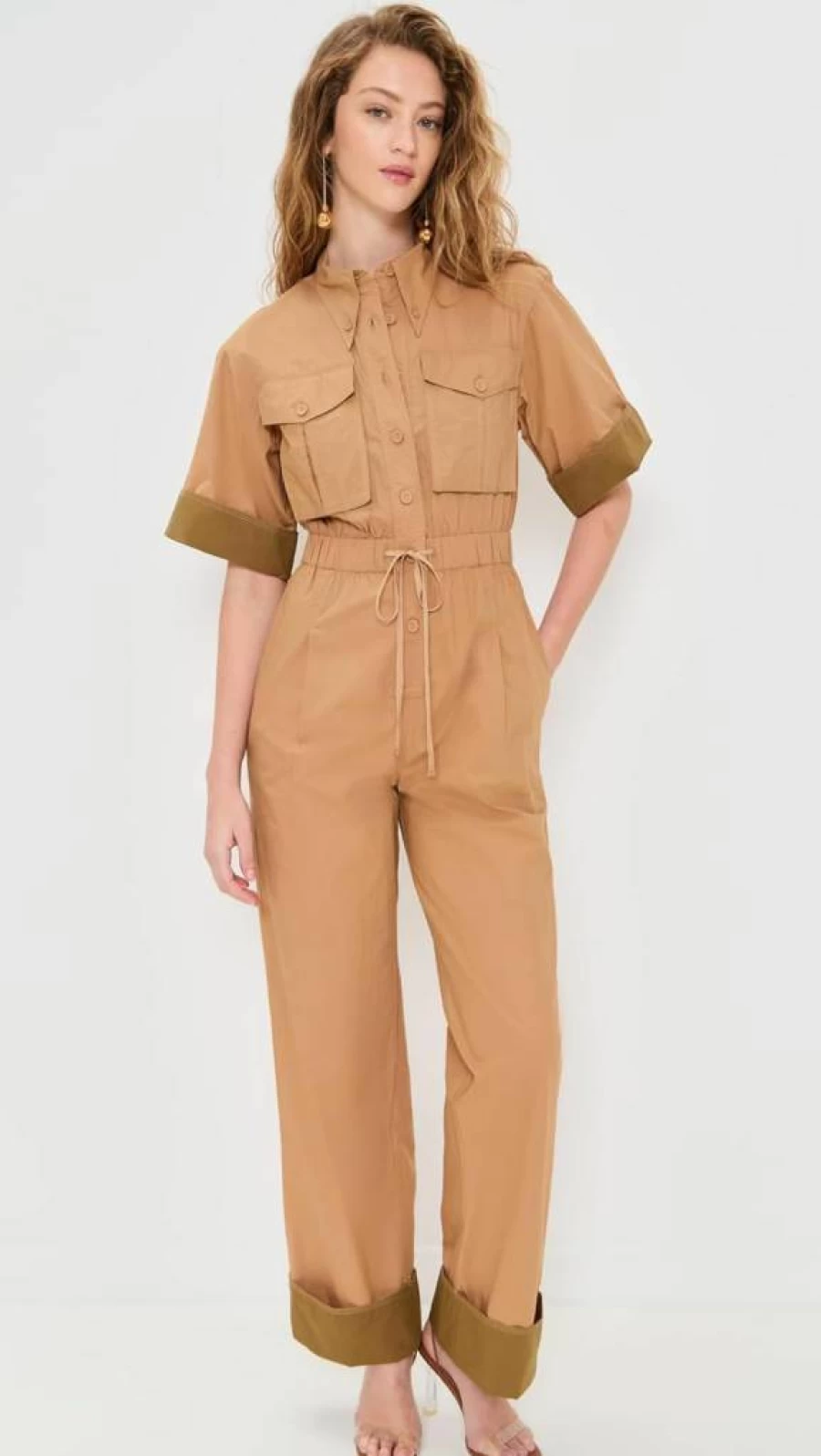 Ulla Johnson Women's Franz Jumpsuit - Elegant Boho Chic Romper with Floral Print