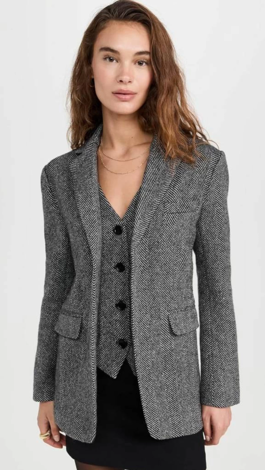 Line & Dot Women's Kai Jacket - Stylish Casual Outerwear Coat for Women