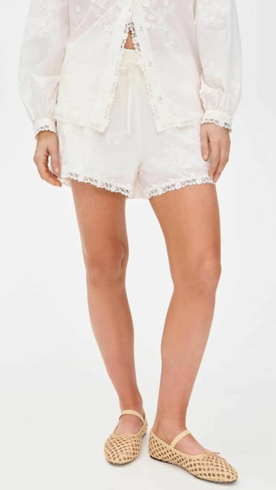 CAMI NYC Women's Eila High-Waisted Linen Shorts – Summer Casual Comfort