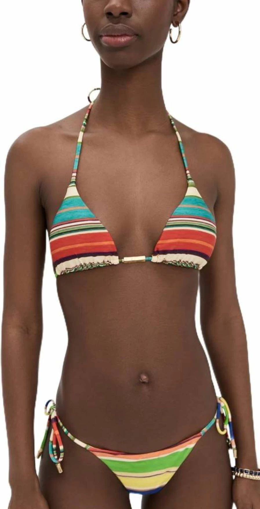ViX Paula Hermanny Women's Mallorca Tri Top - Stylish Swimwear Bikini Top