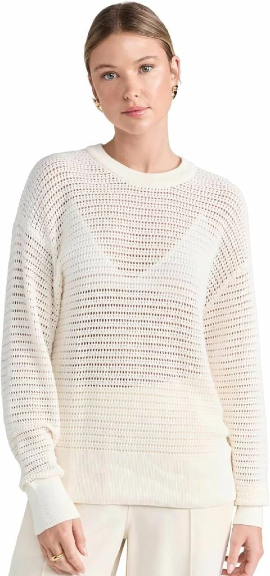 Varley Women's Kershaw Pullover Sweatshirt | Comfortable Casual Crewneck Top