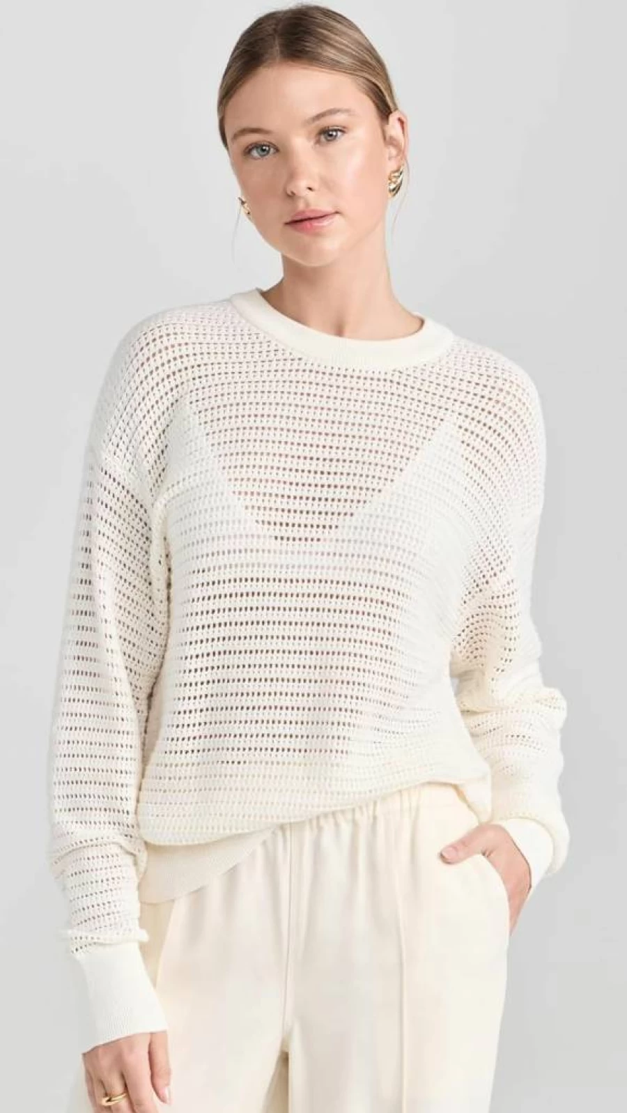 Varley Women's Kershaw Pullover Sweatshirt | Comfortable Casual Crewneck Top