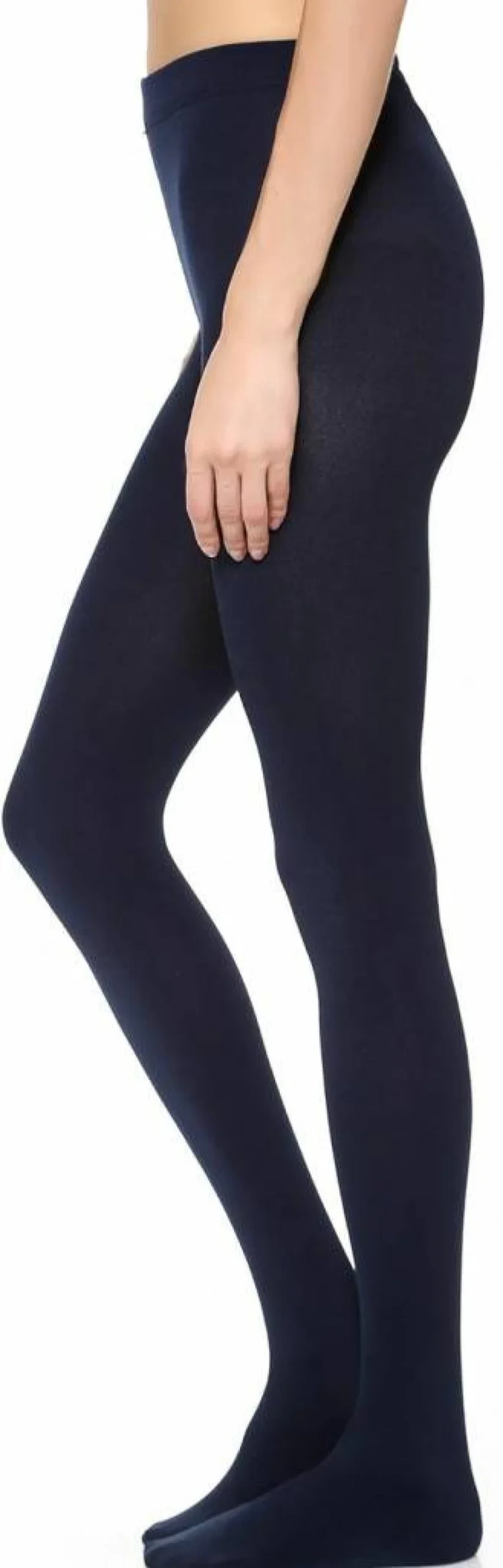 Plush Women's Fleece-Lined Thermal Tights - Soft Winter Leggings for Warmth & Comfort