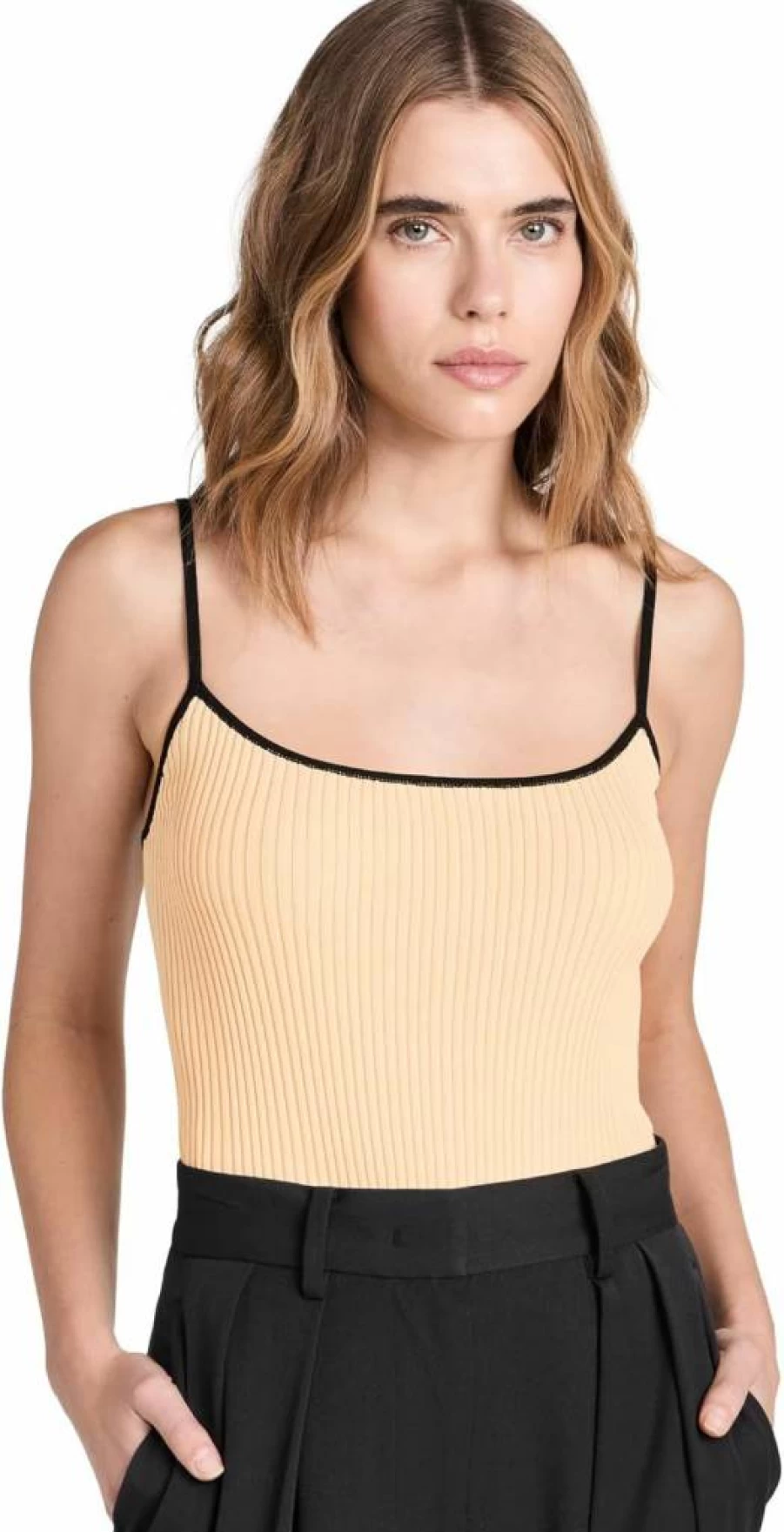 STAUD Soleil Top for Women - Stylish Blouse by STAUD