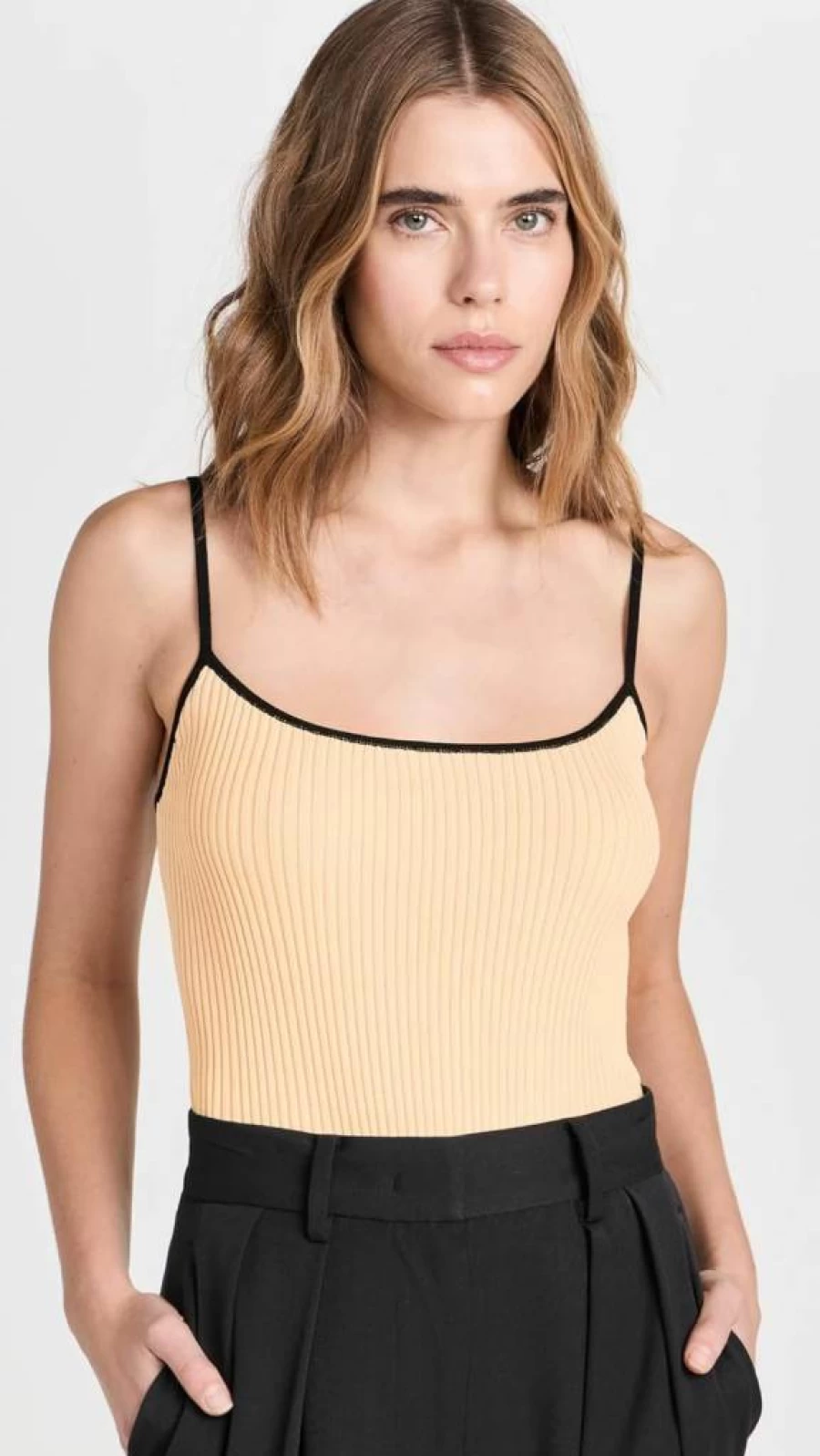 STAUD Soleil Top for Women - Stylish Blouse by STAUD