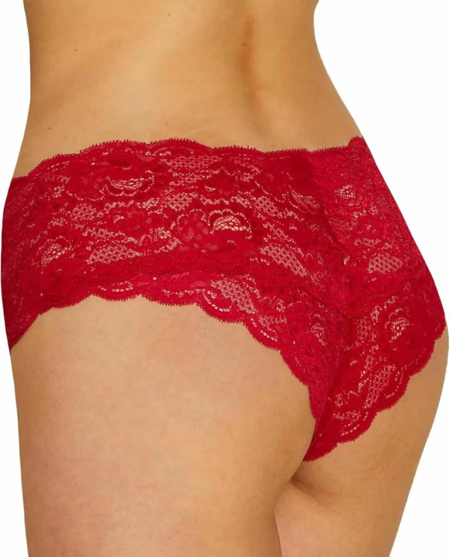 Cosabella Never Say Never Low Rise Boyshort Underwear for Women - Comfortable Cheeky Panties, Sexy Alternative to Thongs