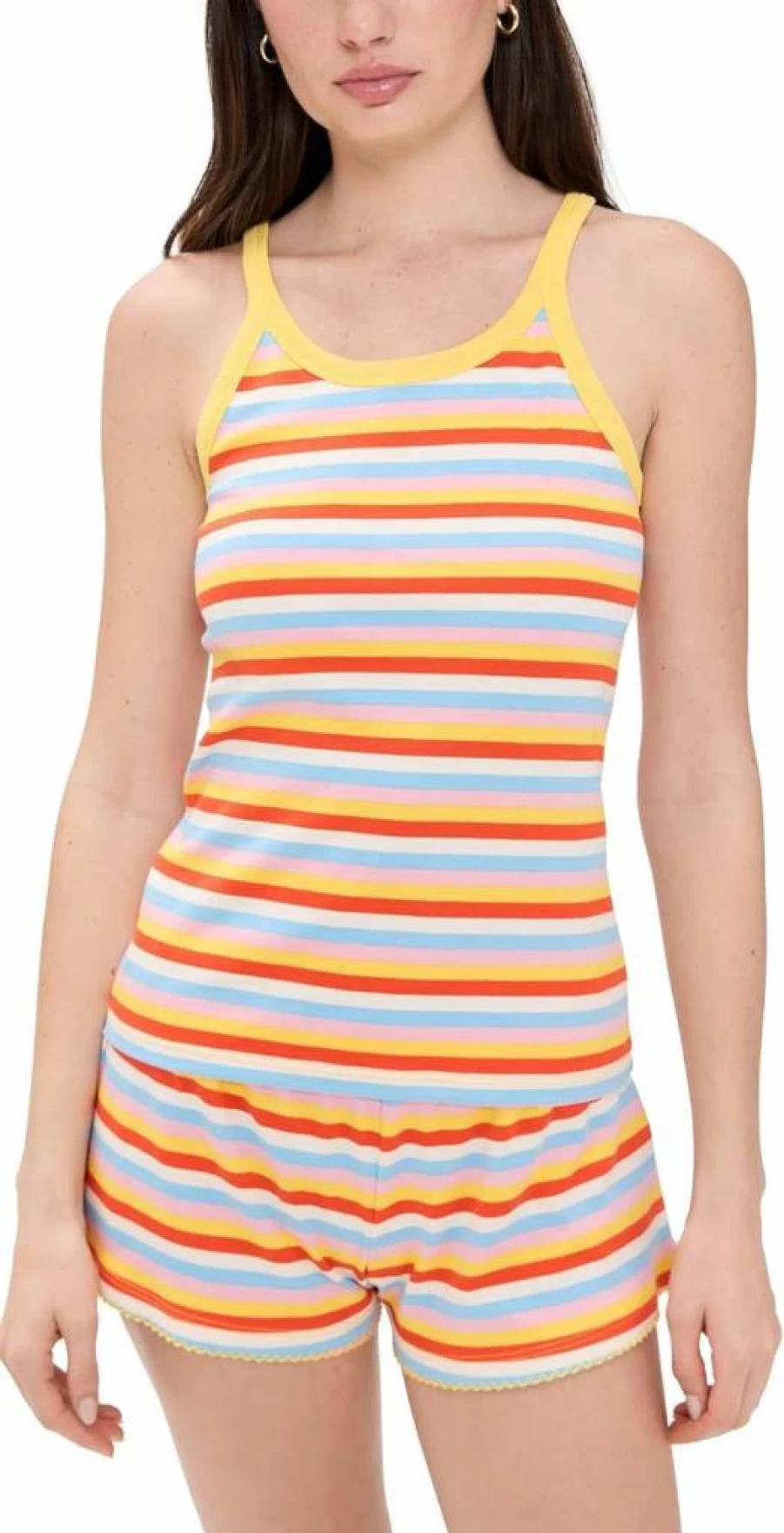 Cozyland by Morgan Lane Women's Goldie Tank Top - Comfortable & Stylish Casual Wear