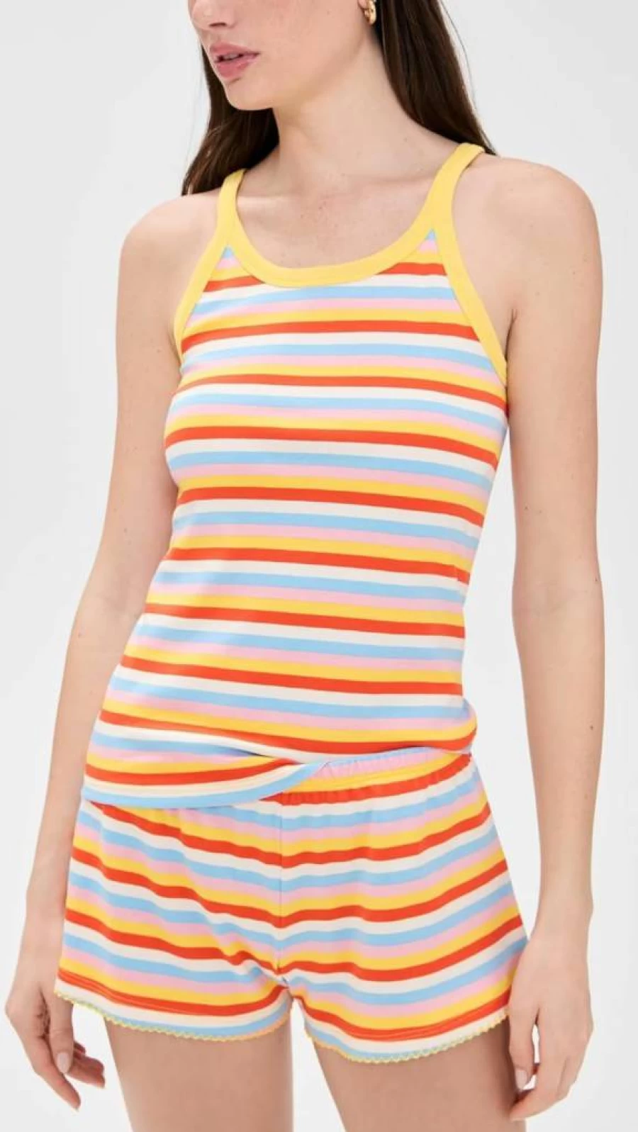 Cozyland by Morgan Lane Women's Goldie Tank Top - Comfortable & Stylish Casual Wear