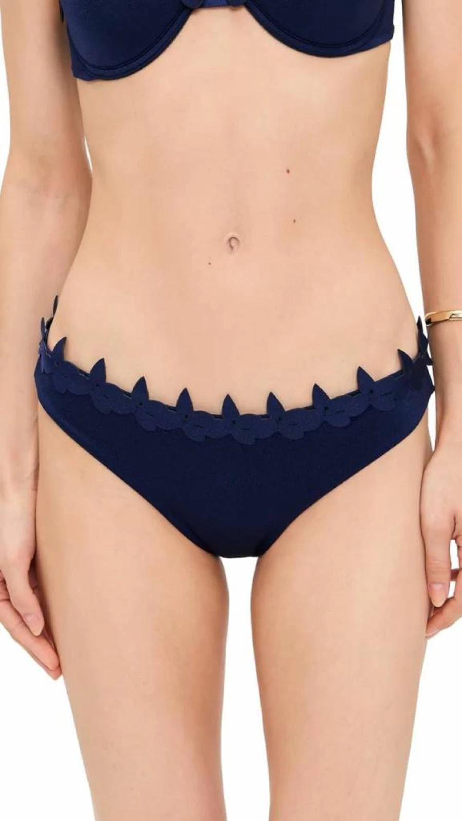 Ancora Women's Sylva Bikini Bottoms - High-Waisted Swimwear for Women - Comfortable & Stylish Beachwear