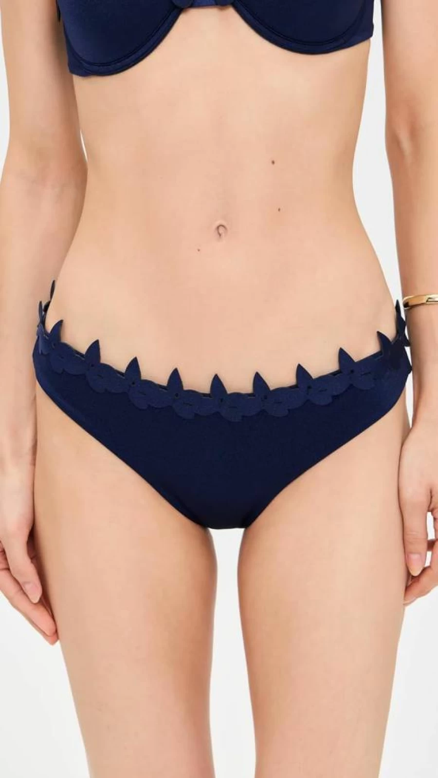 Ancora Women's Sylva Bikini Bottoms - High-Waisted Swimwear for Women - Comfortable & Stylish Beachwear