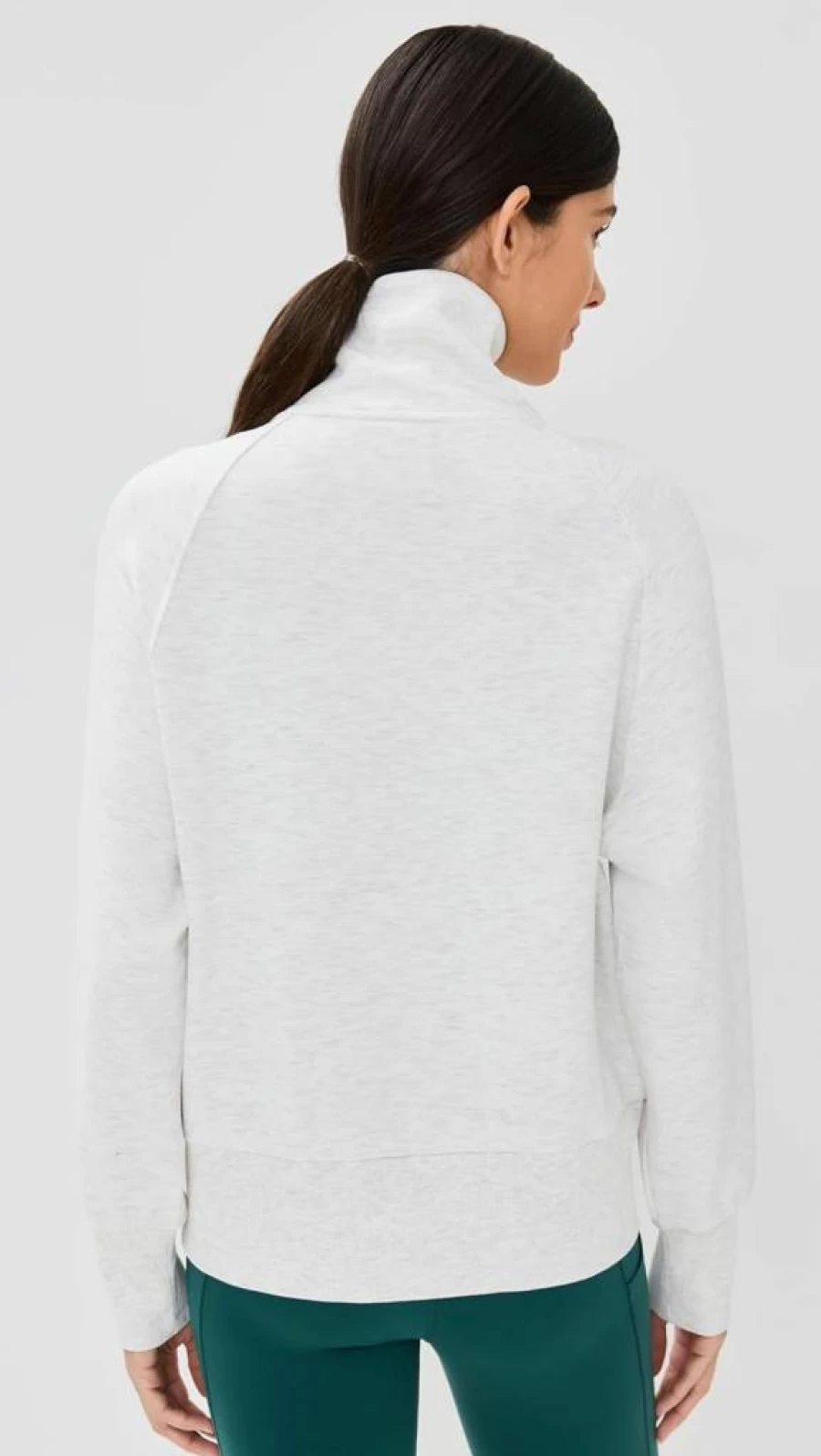 Varley Women's Roxbury Zip-Up Hoodie | Stylish Fleece Sweatshirt for Women