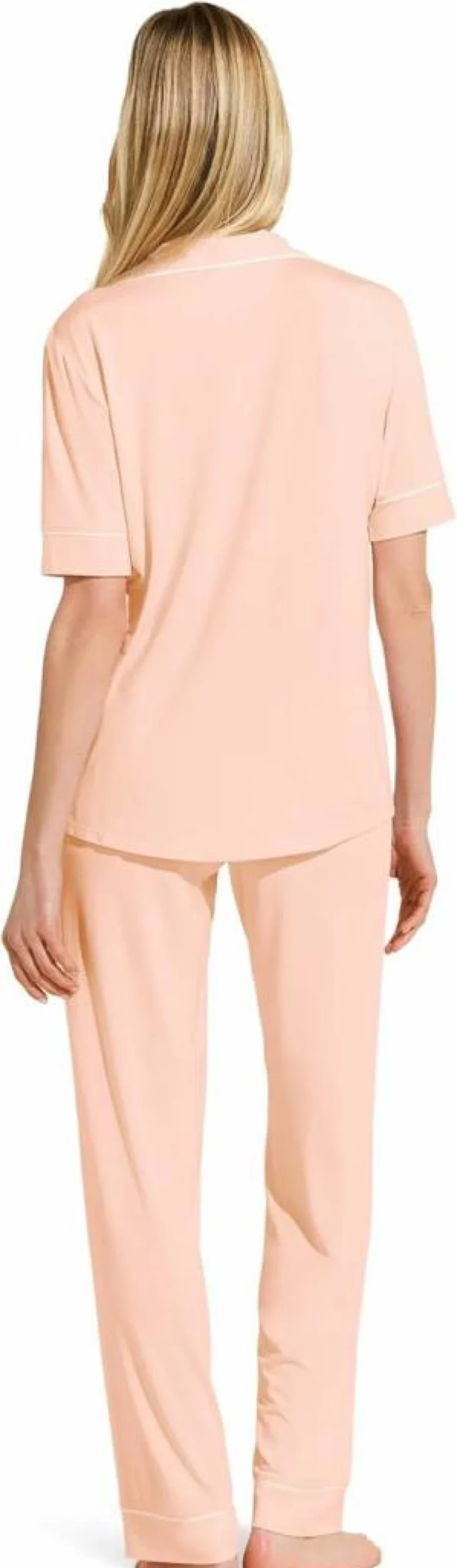 Eberjey Gisele Women's Short Sleeve Pajama Set - Soft Cotton Sleepwear