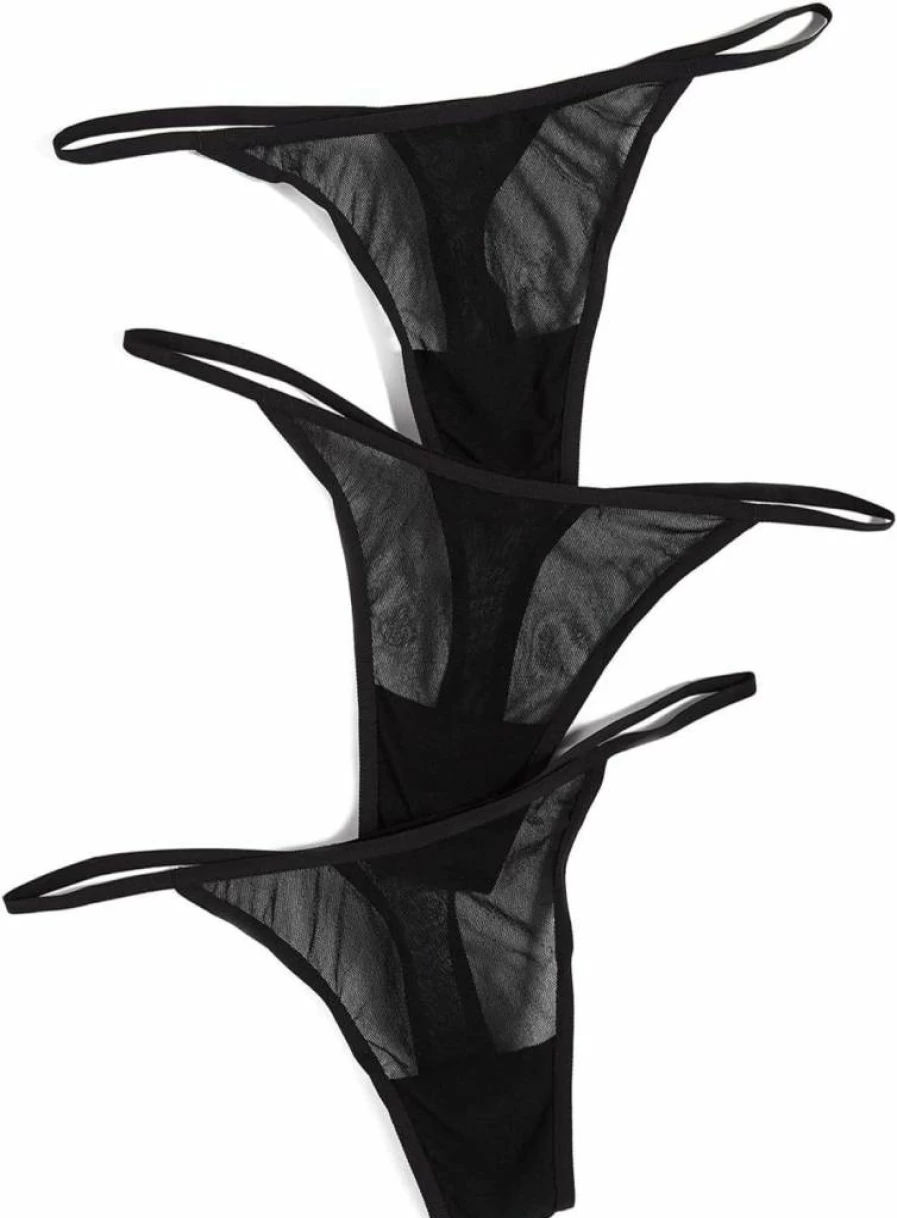 Cosabella Italian Women's Soire Thong 3-Pack - Soft Luxury Lingerie Briefs