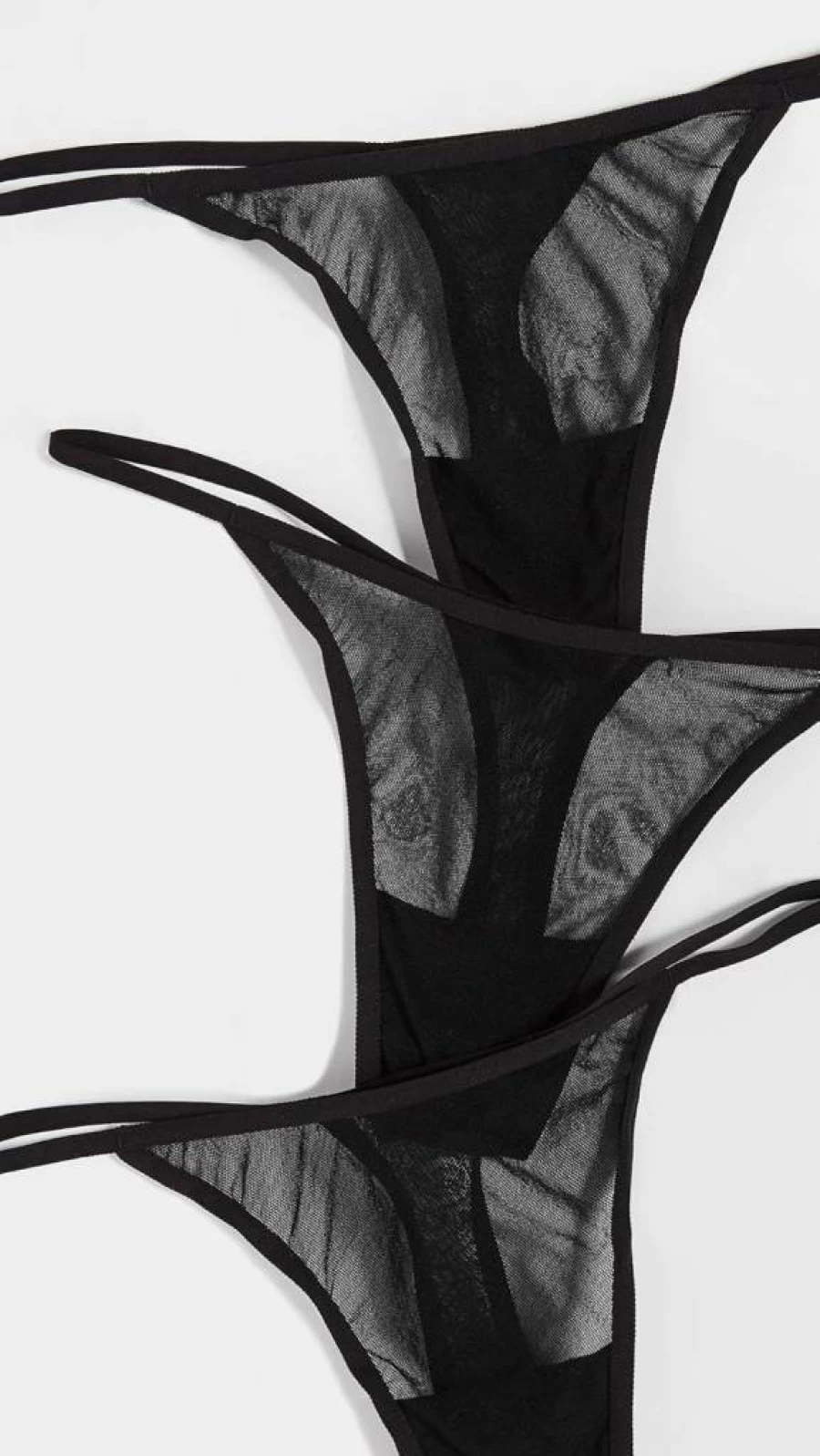 Cosabella Italian Women's Soire Thong 3-Pack - Soft Luxury Lingerie Briefs