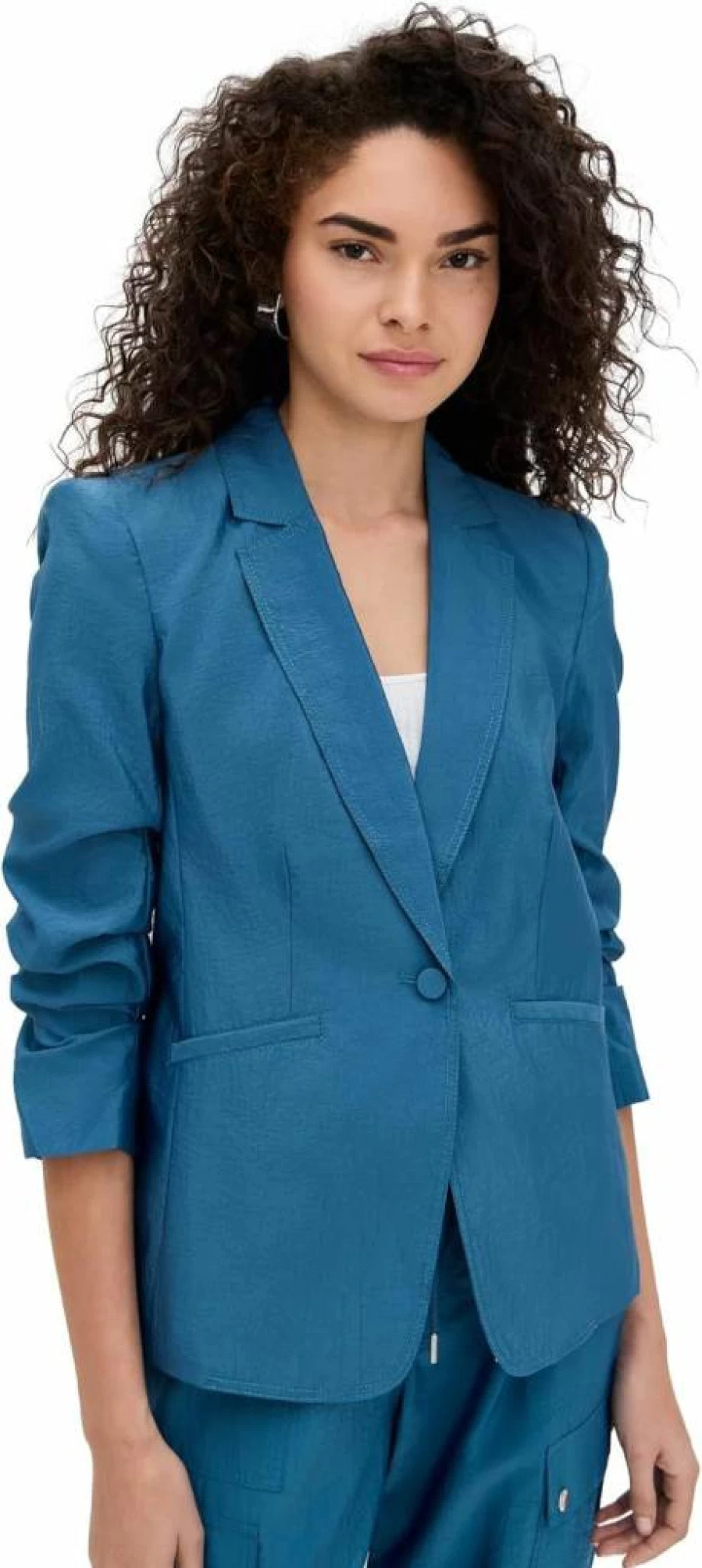 Cinq a Sept Women's Khloe Blazer - Tumbled Woven Jacket for Women