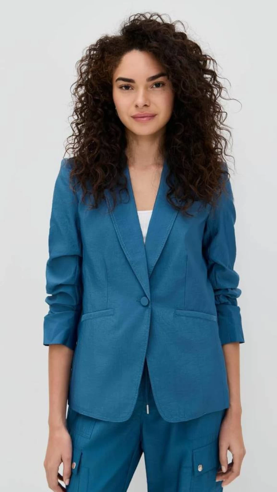 Cinq a Sept Women's Khloe Blazer - Tumbled Woven Jacket for Women