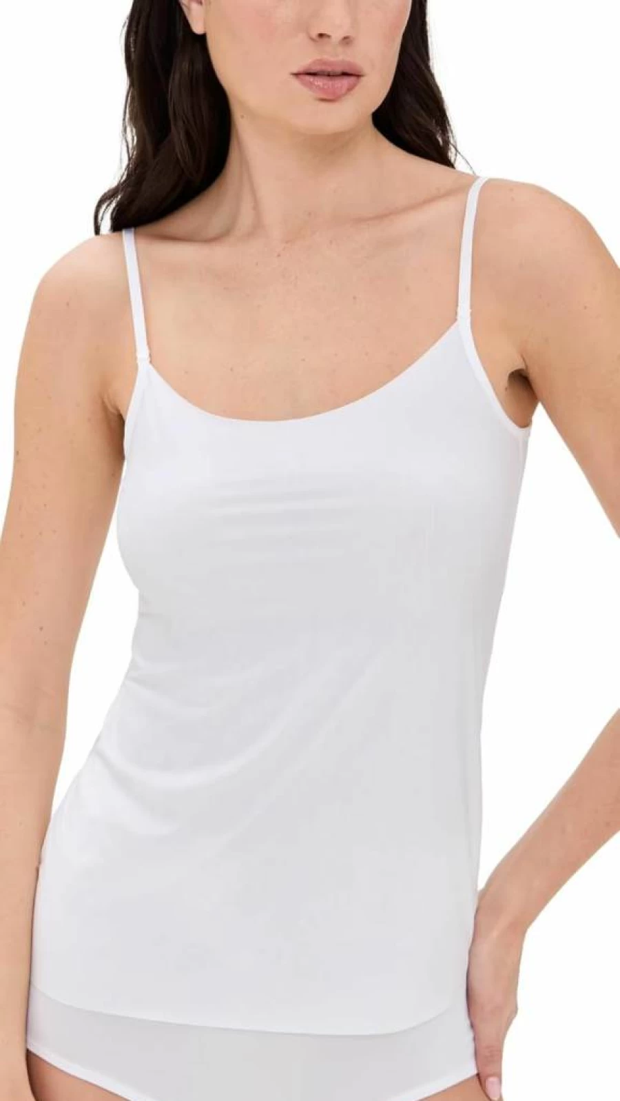 Commando Women's Butter Cami CA07 - Soft Stretch Camisole Top for Women